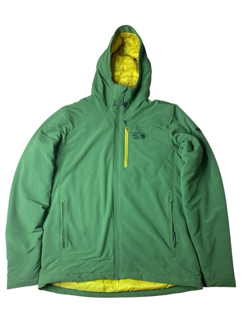 Mountain Hardwear Men's Kor Strata™ Insulated Hoody - Grass Green Medium